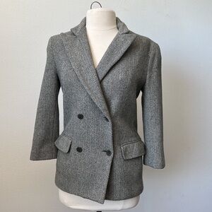 J. Crew Woman WOOL Blazer Jacket Size 4